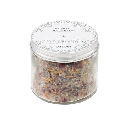 BATH SALT - ROSES, LAVENDER AND CALENDULA, MIRINS COPENHAGEN