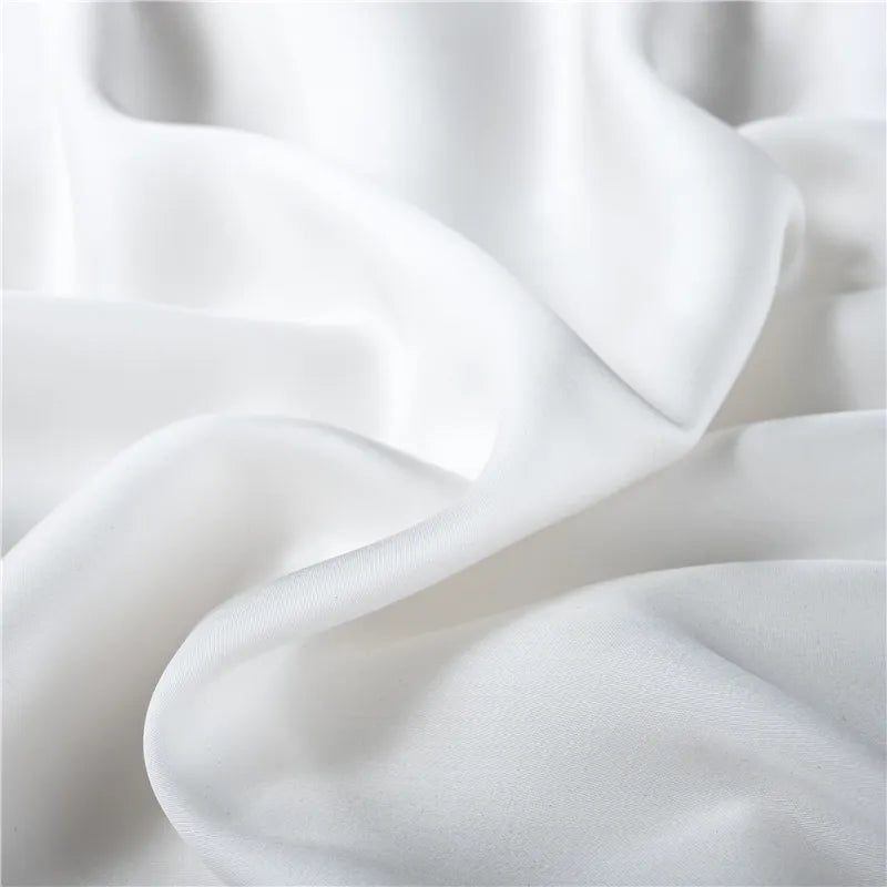 Luxurious Fitted Sheets Mulberry silk with &amp;gt;600 thread count