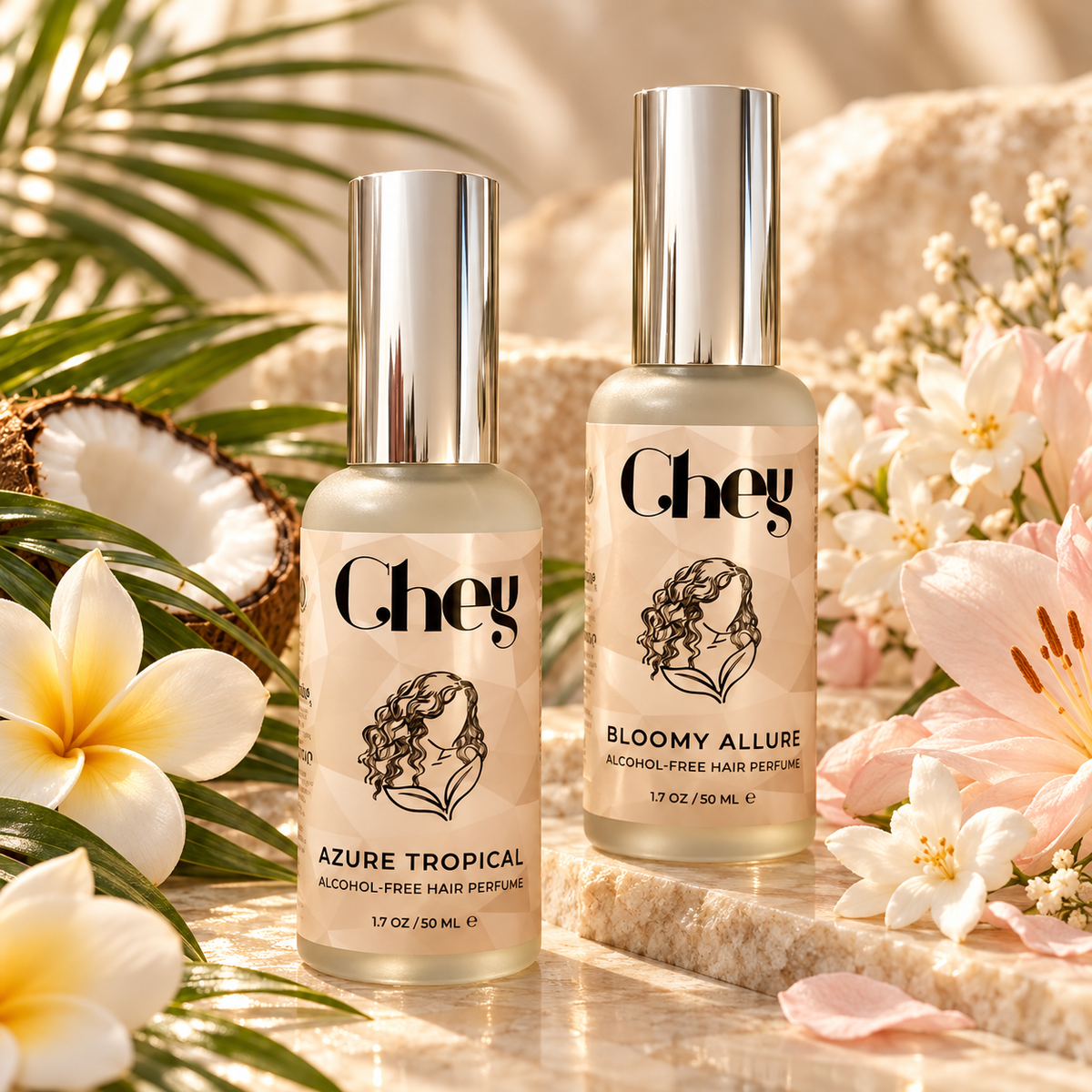 Azure Tropical - Parfum capillaire