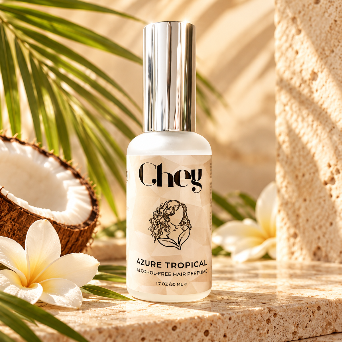 Azure Tropical - Parfum capillaire