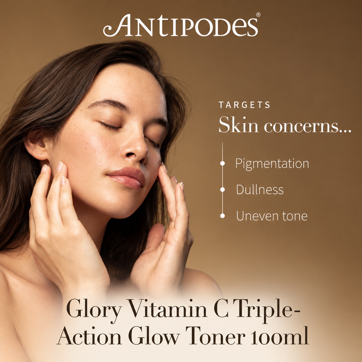 Antipodes Glory Vitamin C Triple-Action Glow Toner – 100 ml