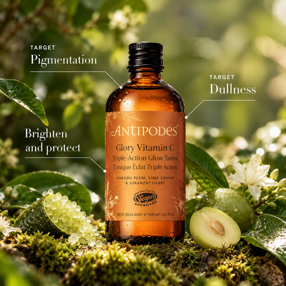 Antipodes Glory Vitamin C Triple-Action Glow Toner – 100 ml