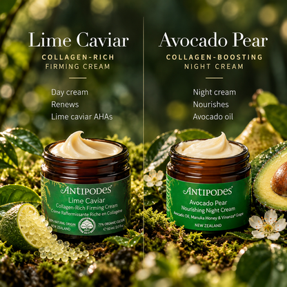 Antipodes Lime Caviar Collagen-Rich Firming Cream – 60 ml