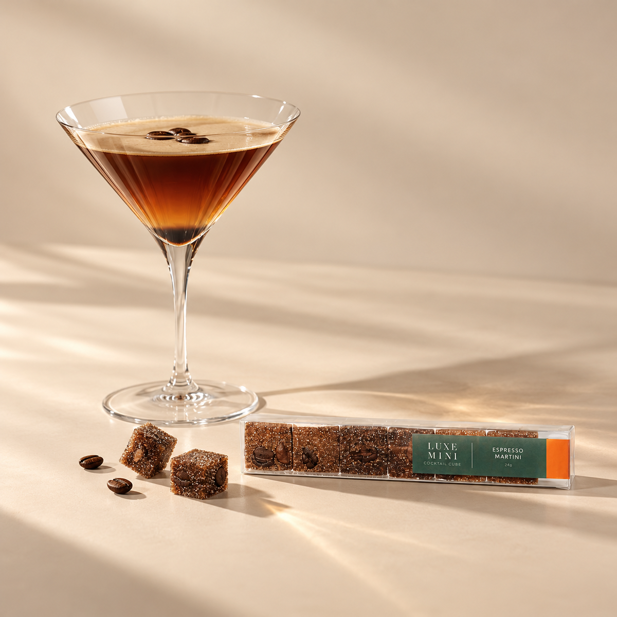 Espresso Martini LUXE Mixer Cubes 6 st – Teaspressa