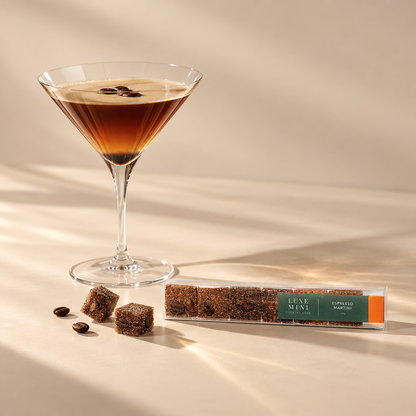 Espresso Martini LUXE Mixer Cubes 6 st – Teaspressa