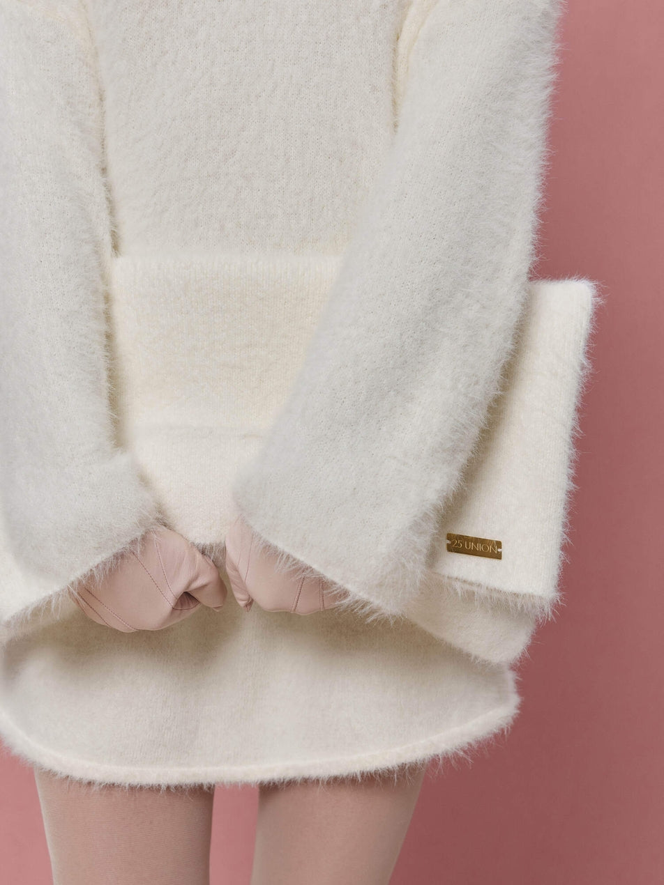 Fluffy Oversized Clutch
