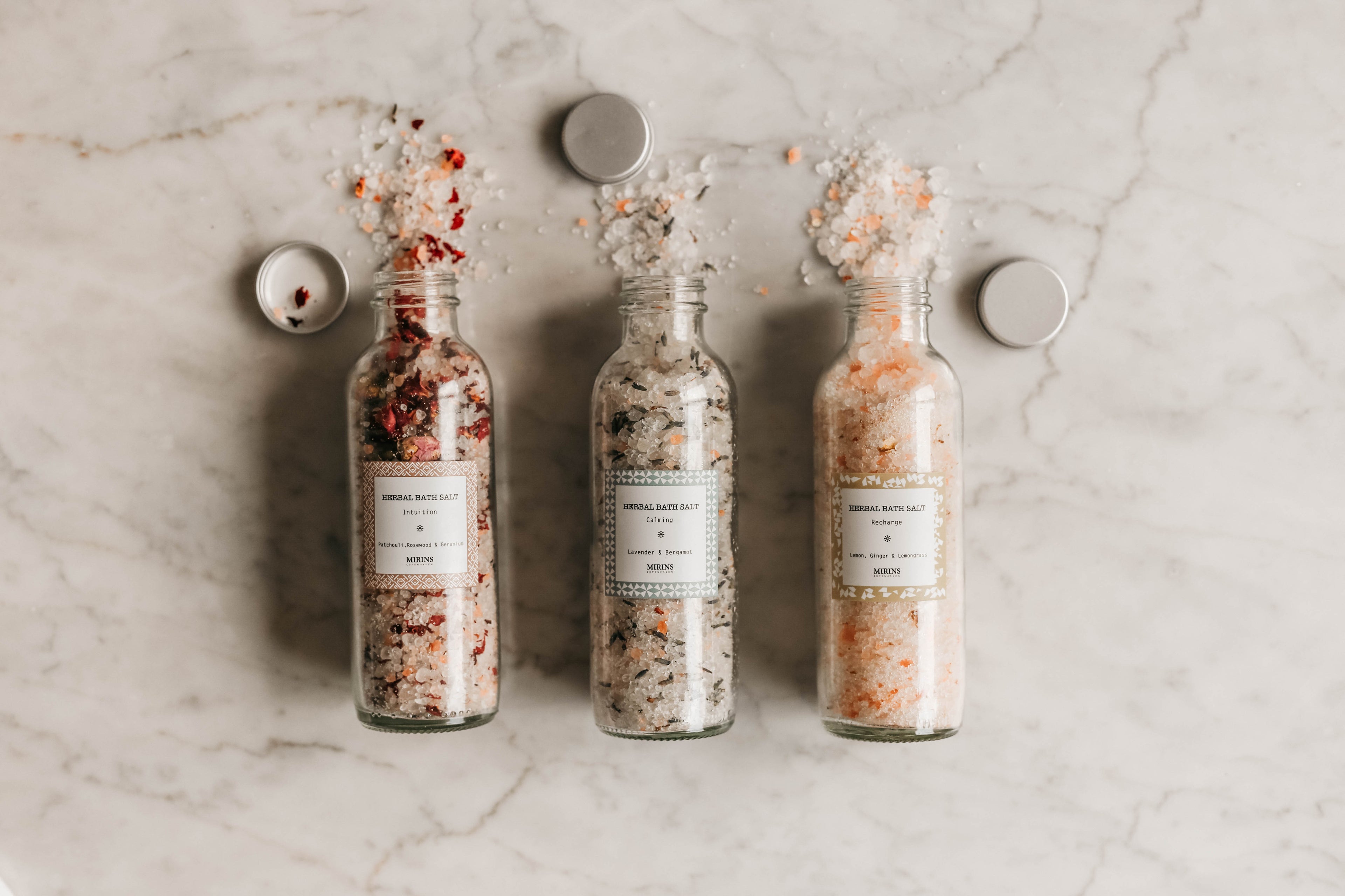 Herbal Bath Salts, MIRINS COPENHAGEN