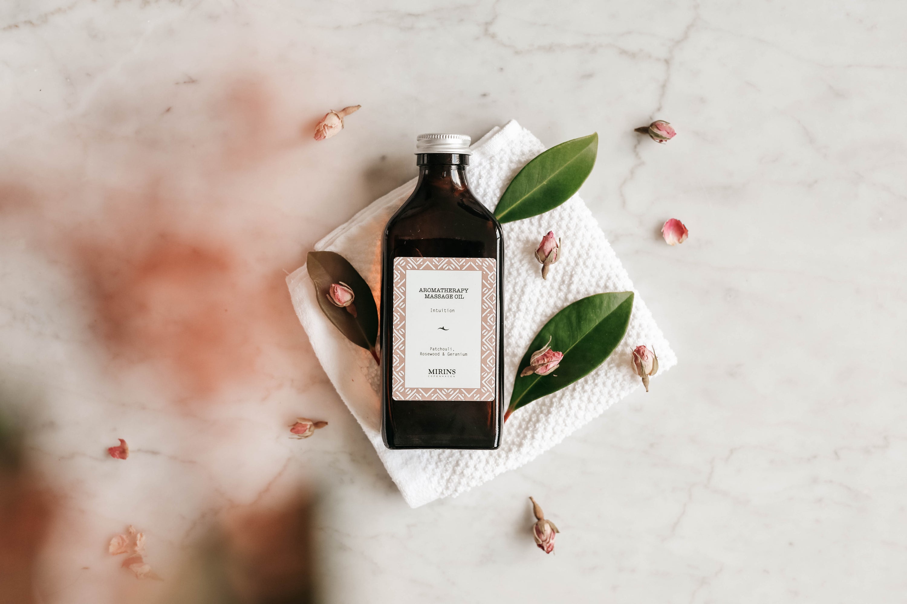 HUILE DE MASSAGE D&