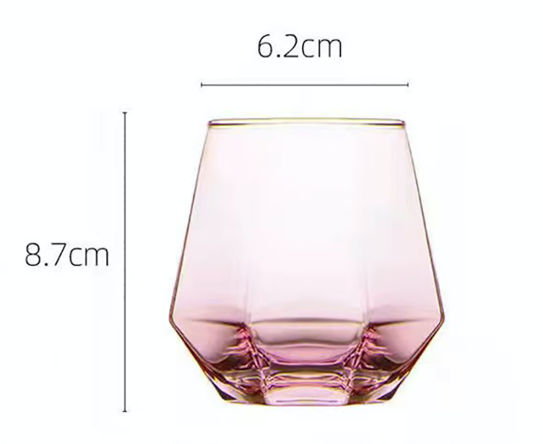 Borosilicate cocktail glasses (6-pack)