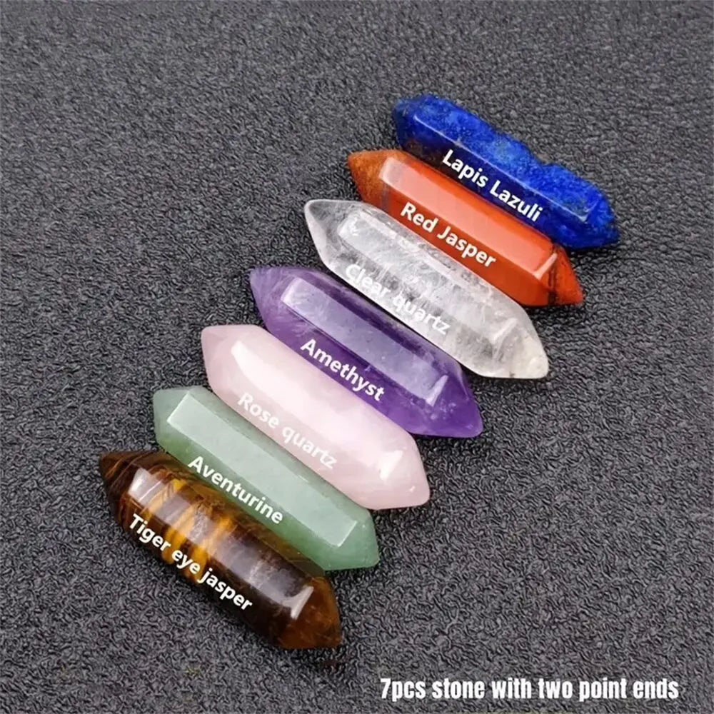 Gåvokit med kristaller - Chakra Healing Stones