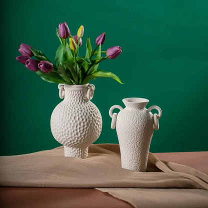 Amphoras Ceramic Vase