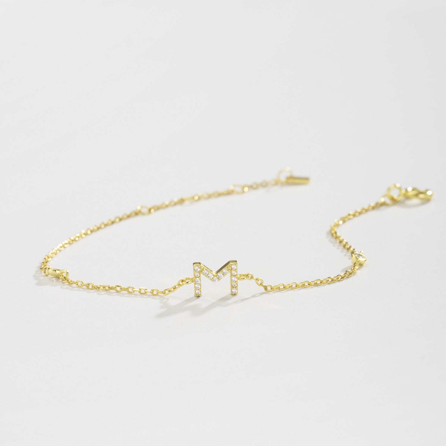 Armband - Monogram 18k guld, 925 Sterling Silver