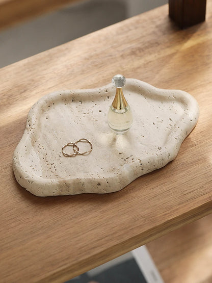 Beautiful dish/tray in Travertine