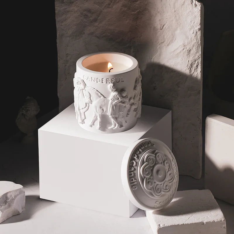 Handmade Decorative Scented Candles from Soy Wax 