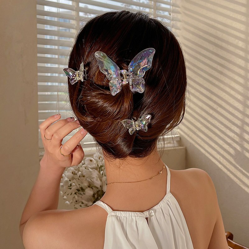 Haarspange - Süßer Schmetterling