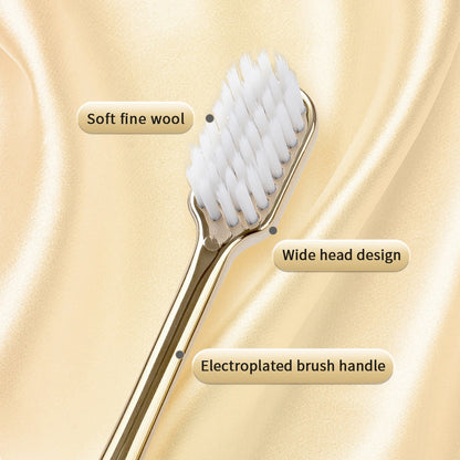 Luxurious toothbrushes! 