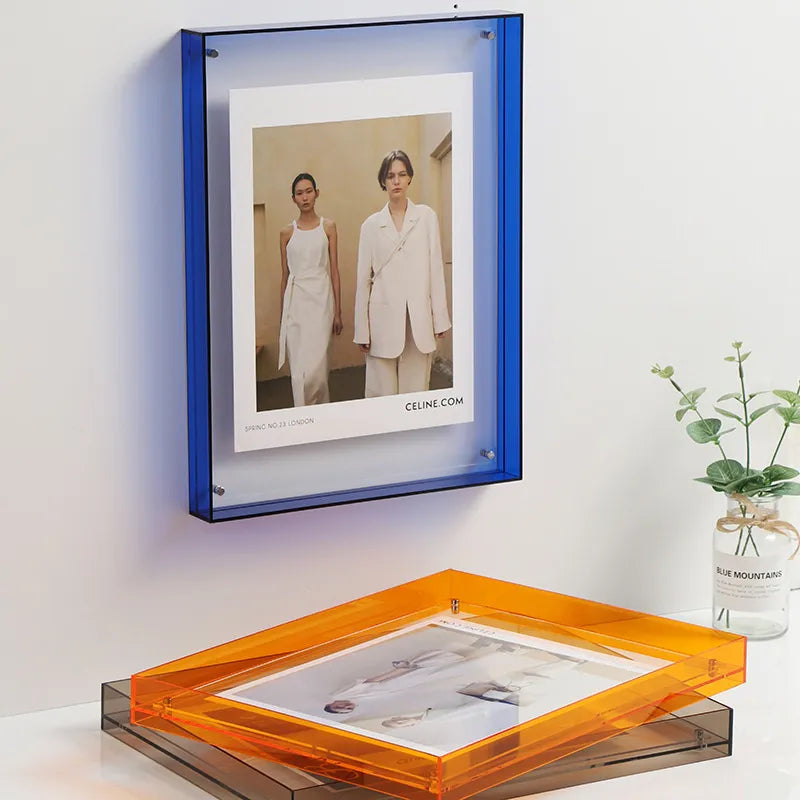 Transparent Acrylic Photo Frame 