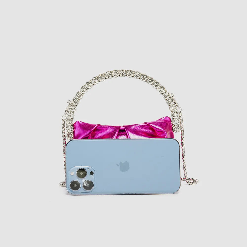 Mini Crystal Handbag