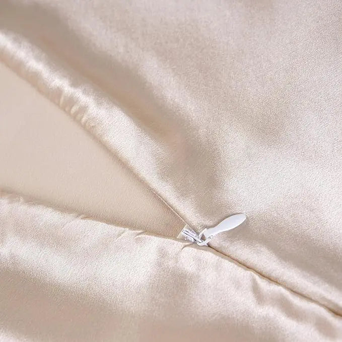 Kopfkissenbezug aus 100 % Maulbeerseide 6A 22 Momme und Tencel