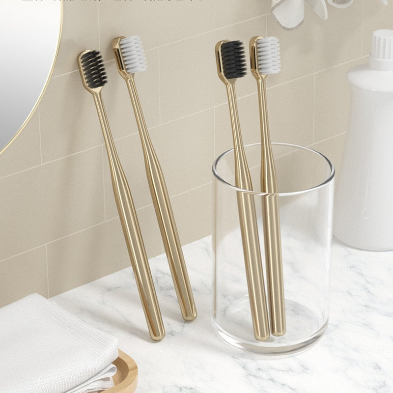 Luxurious toothbrushes!