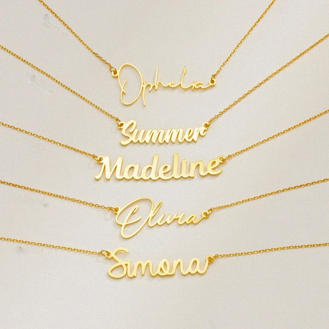 Create a Personalized Name Necklace