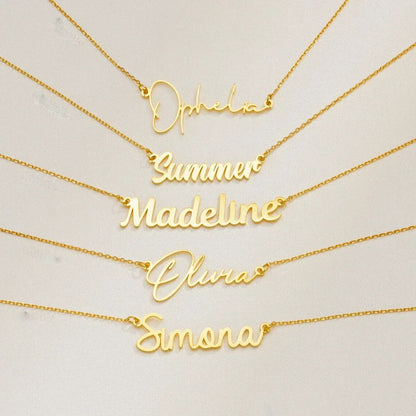 Create a Personalized Name Necklace