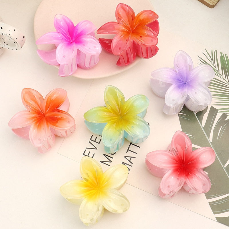 Hair clip - Hibiscus Flower