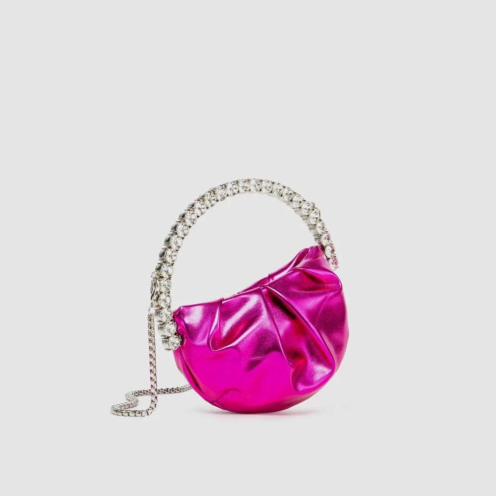 Mini Crystal Handbag 