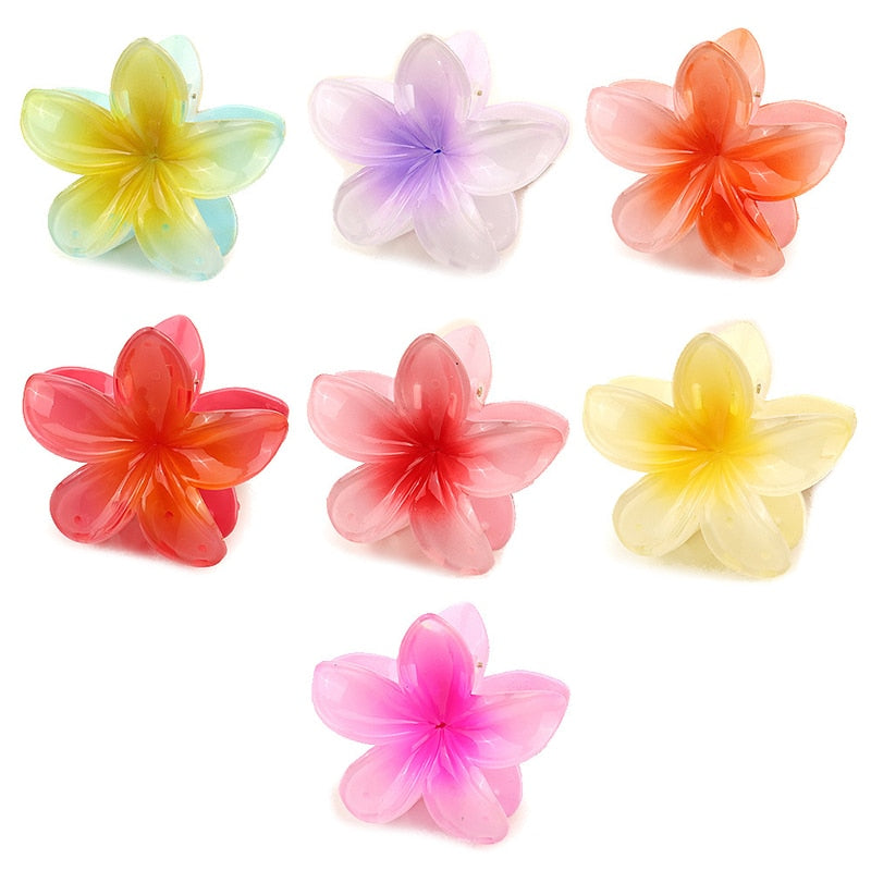 Hair clip - Hibiscus Flower