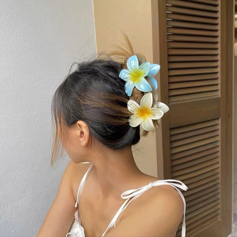 Hair clip - Hibiscus Flower