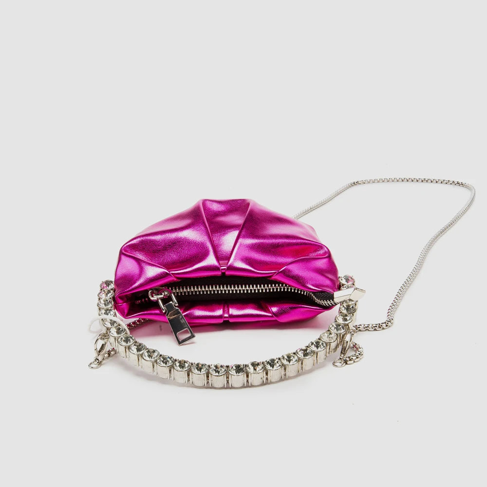 Mini Crystal Handbag