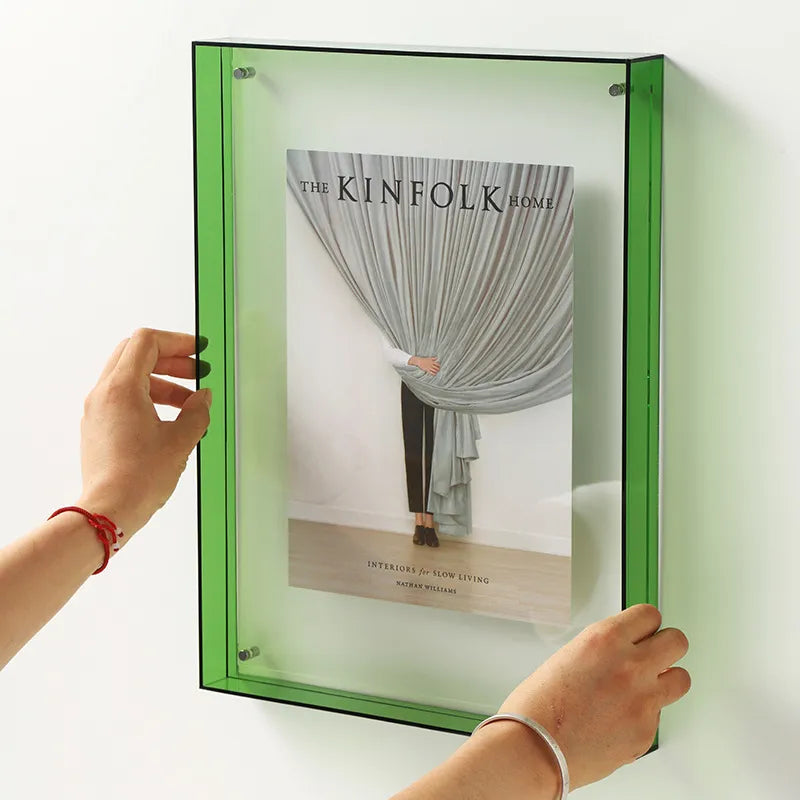 Transparent Acrylic Photo Frame