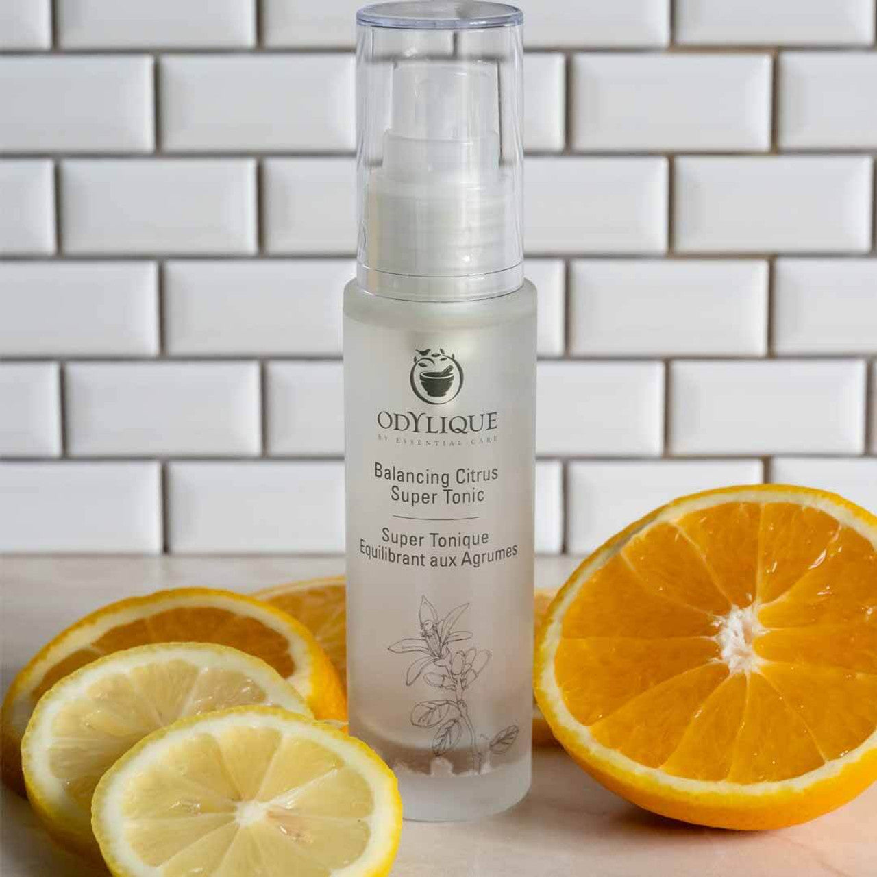 Tonique équilibrant aux agrumes Super Tonique 50 ml, Odylique