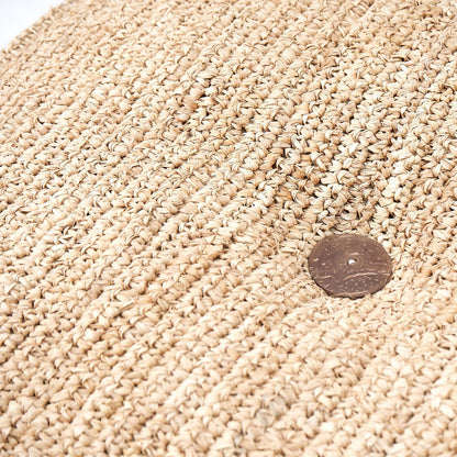 Padar Pouf | Sittpuff i raffia – Soeji