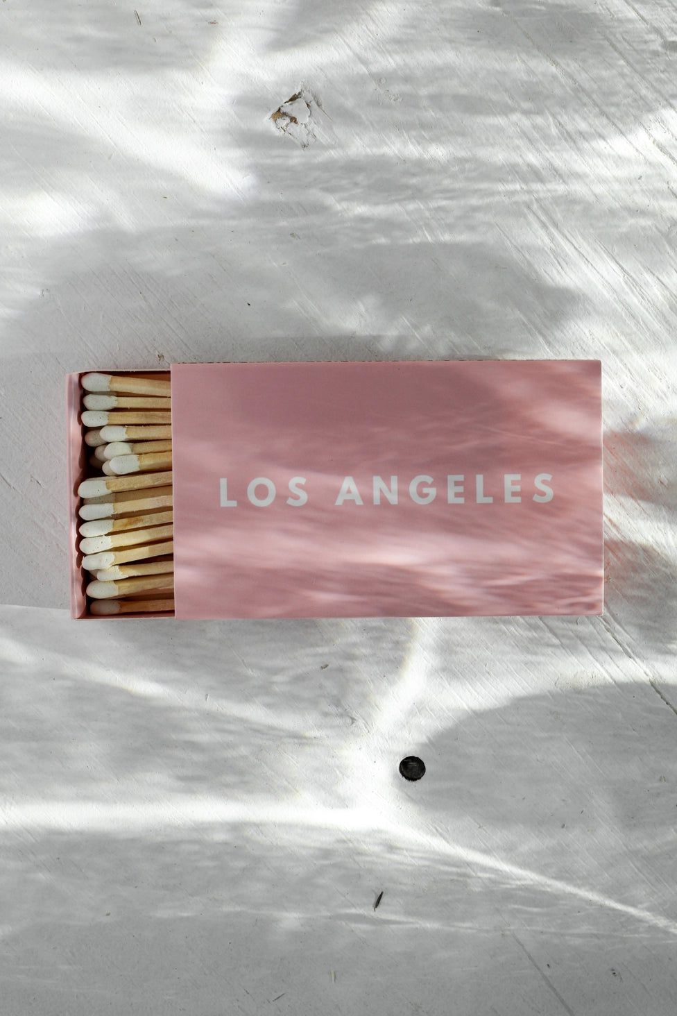Streichhölzer Streichholzschachtel Los Angeles