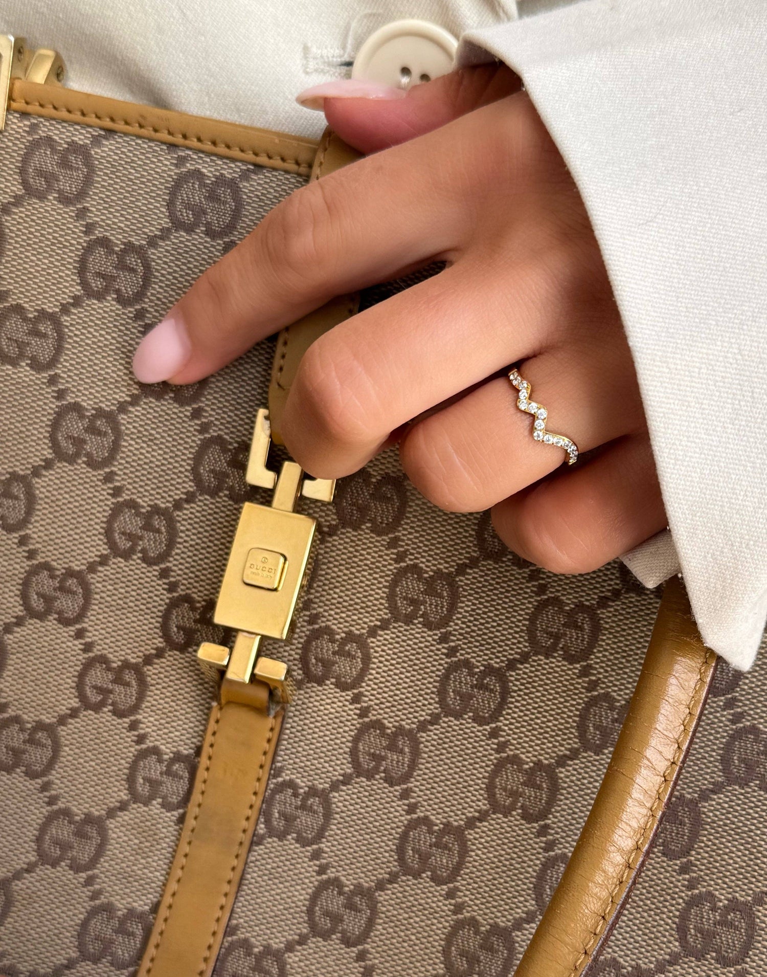 Larissa Ring – Gold Plated | NAVA Copenhagen