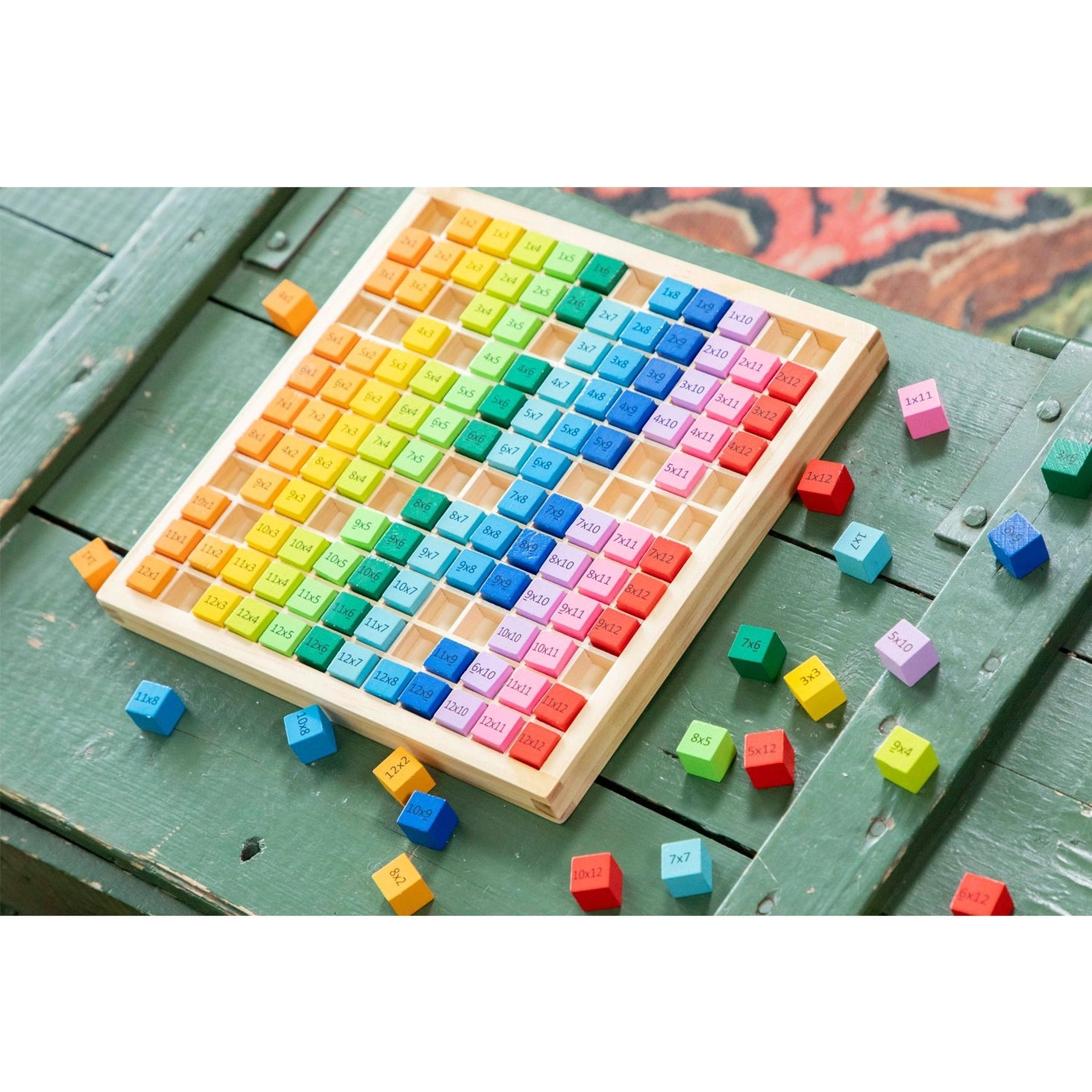 New Classic Toys Apprendre/Pratiquer la Table de Multiplication