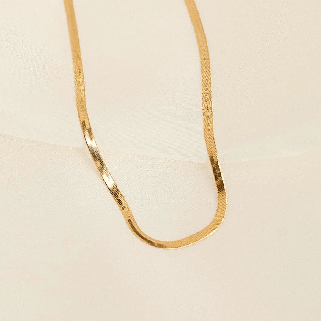 Orphée Choker | 24k Gold | Agape Studio Jewelry