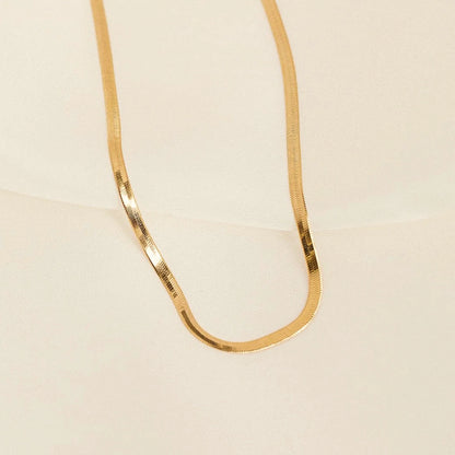 Orphée Choker | 24k Guld | Agapé Studio Jewelry