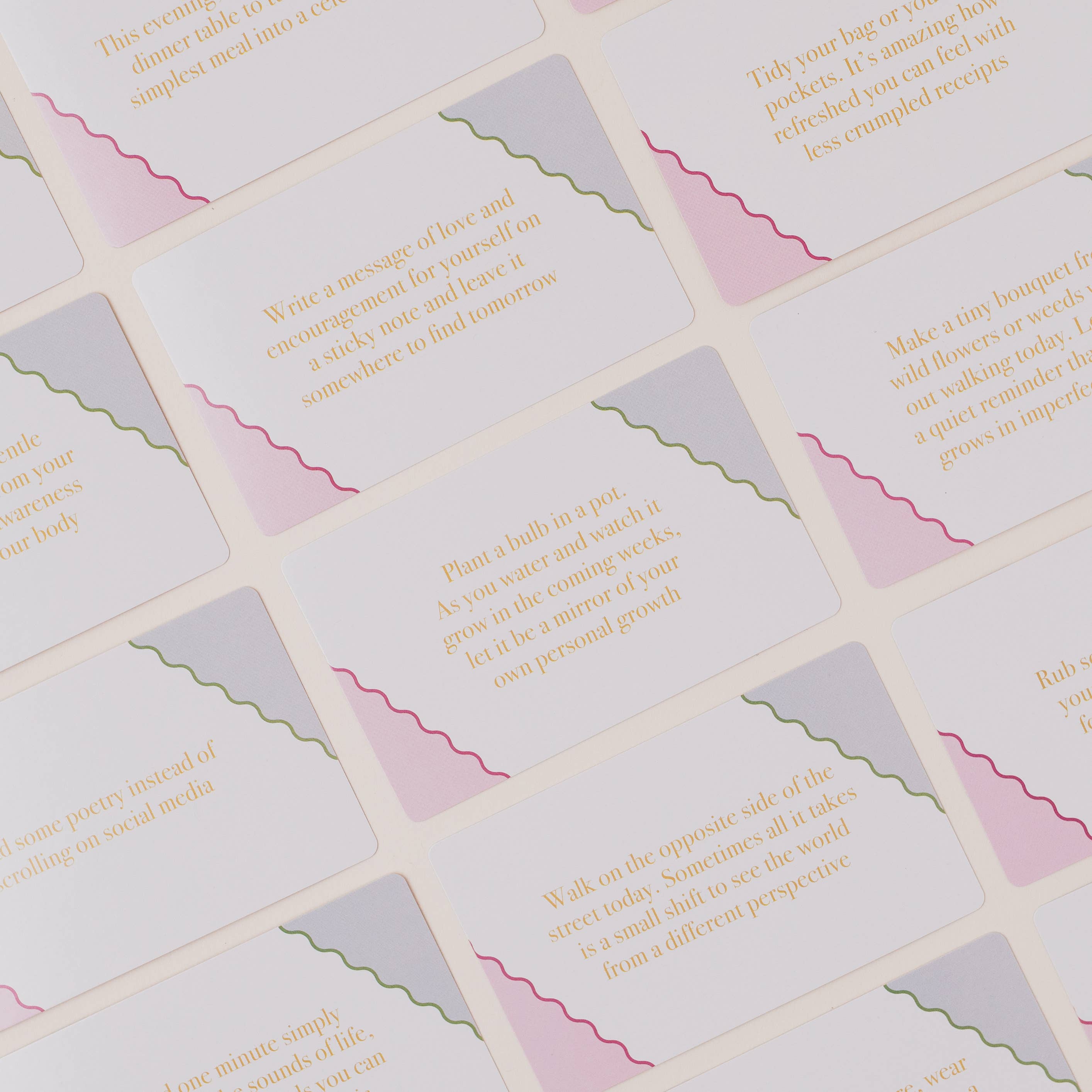 Mind Cards: Ritual Edition – 40 kort för mindfulness &amp; vardagsritualer