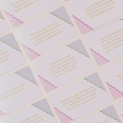 Mind Cards: Ritual Edition – 40 kort för mindfulness &amp; vardagsritualer