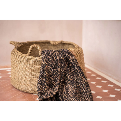 Les Quatre Mains Förvaringskorg – Natur, Stor