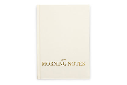 Morning Notes: Mål | Självvård och välbefinnande