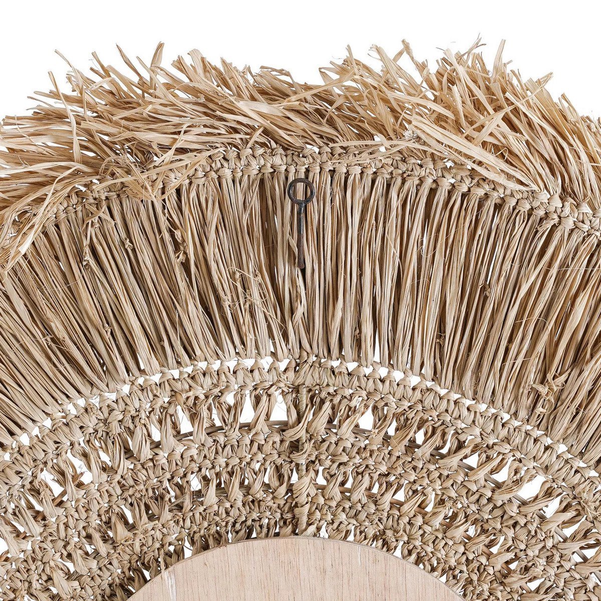 The Yuki Mirror - Naturgräs | Ø 70cm