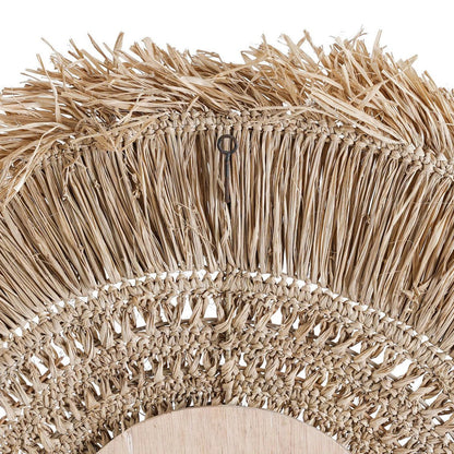 The Yuki Mirror - Naturgräs | Ø 70cm