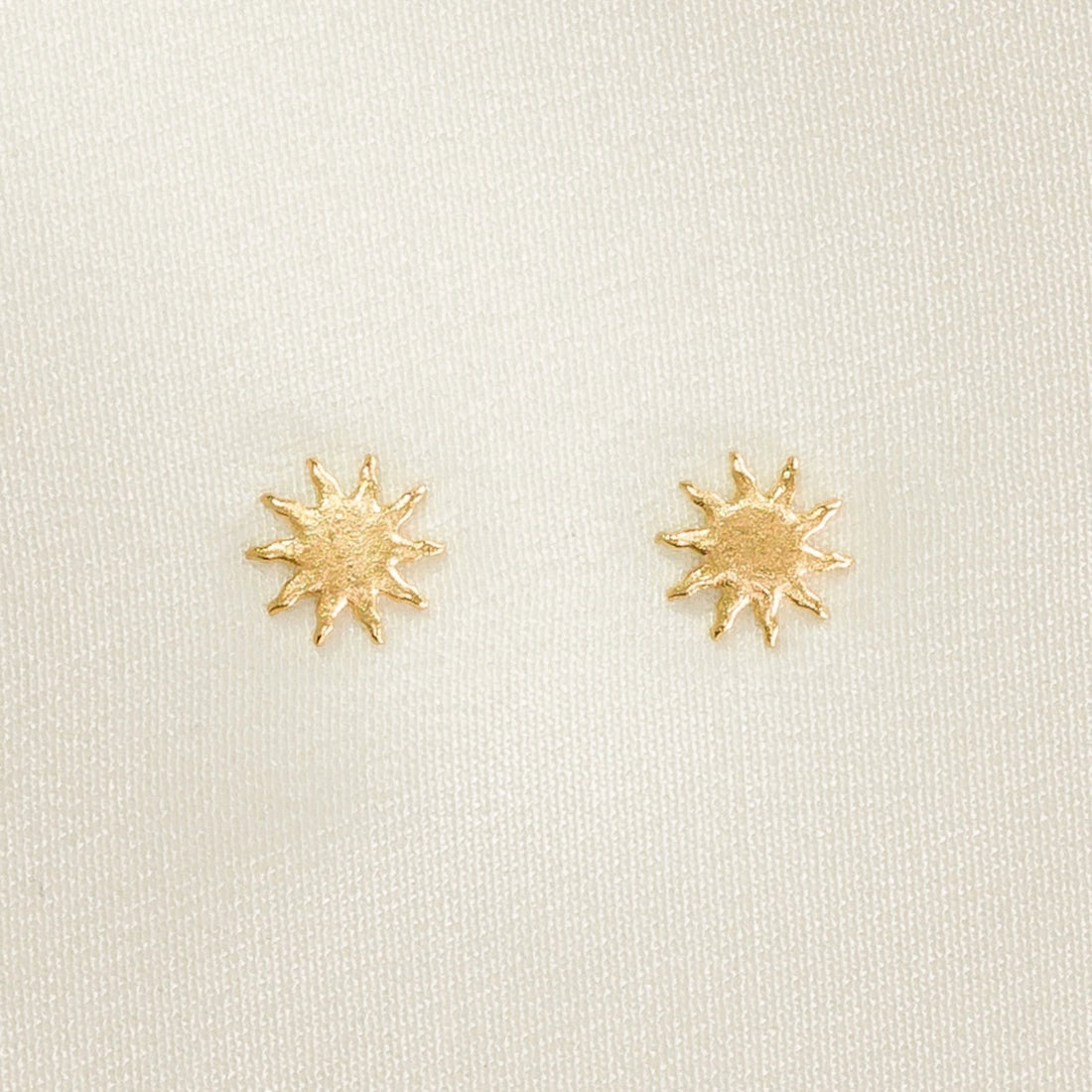 Ariane Earrings | Silver Gilt | Agape Studio Jewelry 