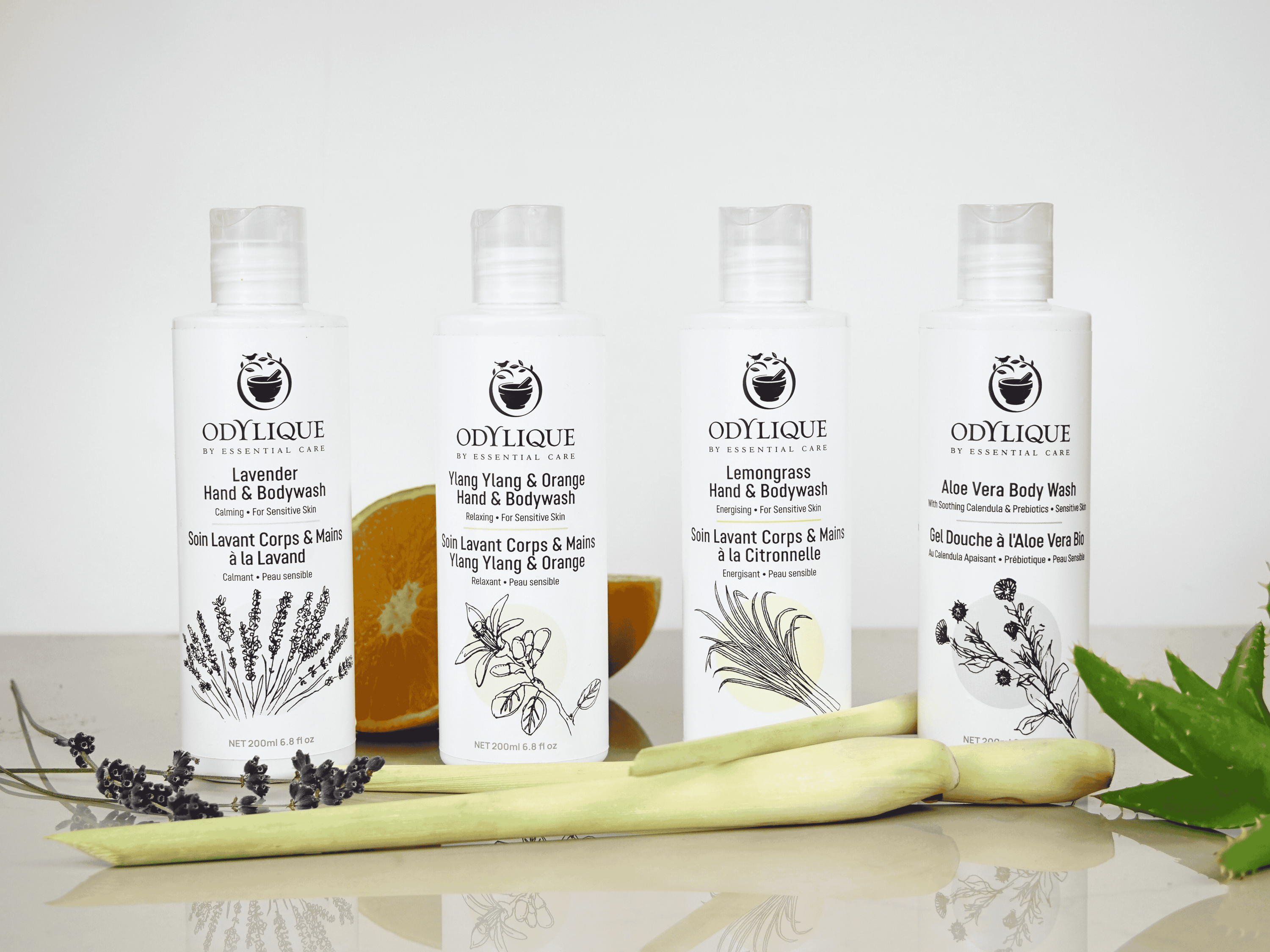 Ylang Ylang &amp; Orange Duschgel