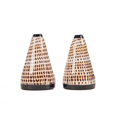 Salt- &amp; Pepparset i Snäckskal | Bazar Bizar