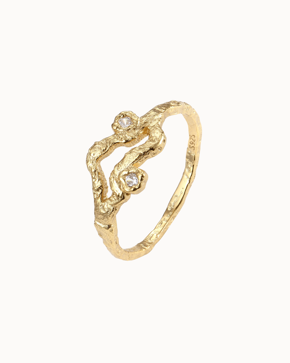 Maris Ring – Gold Plated