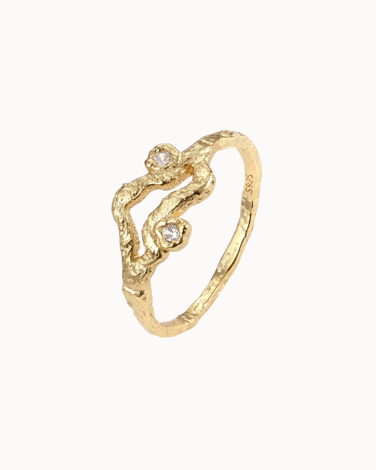 Maris Ring – Gold Plated
